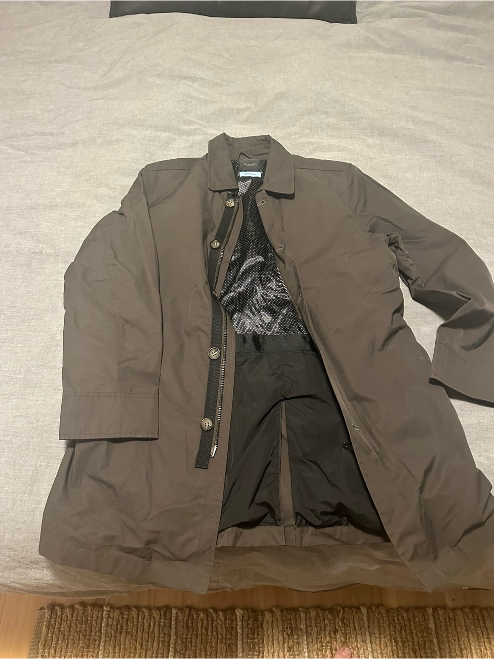 Men's SAND Brand Mac Style Jacket